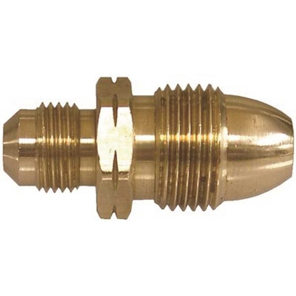 Mec Gas Fitting Pol x 5/8 in. Male Flare ME356